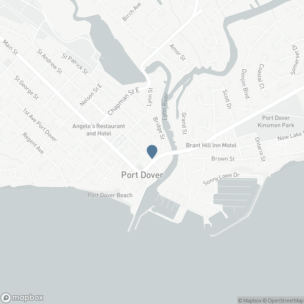 12 ST ANDREW Street Unit# 101, Port Dover, Ontario N0A 1N1